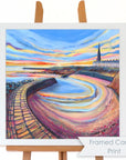 Cullercoats Pier | Art Print