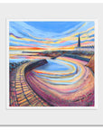Cullercoats Pier | Art Print