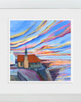 Cullercoats Watch House | Art Print