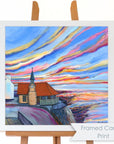 Cullercoats Watch House | Art Print
