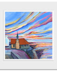 Cullercoats Watch House | Art Print