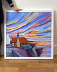 Cullercoats Watch House | Original Painting