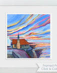 Cullercoats Watch House | Art Print