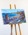 Cullercoats Harbour Day | Art Print