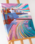 Cullercoats at Dawn | Art Print