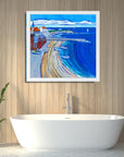 Cullercoats Beach | Art Print