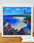Cullercoats in Bloom | Art Print
