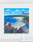 Cullercoats in Bloom | Art Print