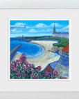 Cullercoats in Bloom | Art Print