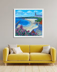 Cullercoats in Bloom | Art Print