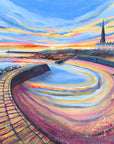 Cullercoats Pier | Art Print