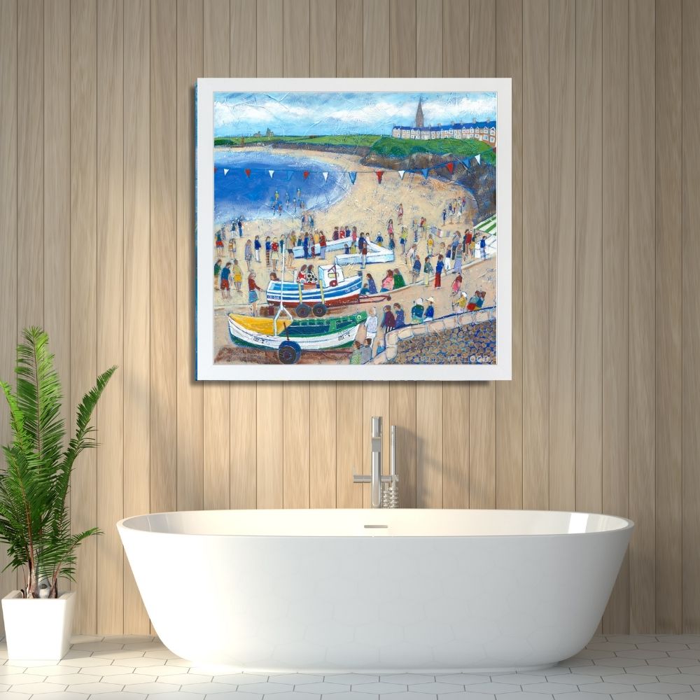 Cullercoats | Art Print
