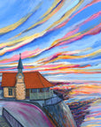 Cullercoats Watch House | Original Painting