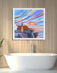 Cullercoats Watch House | Art Print