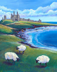 Dunstanburgh Castle | Northumberland Art Print
