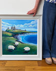 Dunstanburgh Castle | Northumberland Painting
