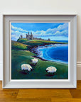 Dunstanburgh Castle | Northumberland Painting