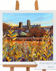 Durham Cathedral Autumn Light | Art Print