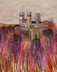 Durham Cathedral Through the Treetops | Original Painting