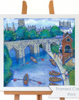 Durham City Art Print