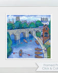 Durham City Art Print