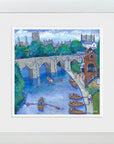 Durham City Art Print