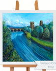Durham River Walk | Art Print
