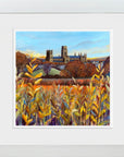 Durham Cathedral Autumn Light | Art Print