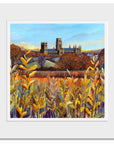 Durham Cathedral Autumn Light | Art Print