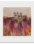 Durham Cathedral Through the Treetops | Art Print