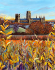 Durham Cathedral Autumn Light | Art Print
