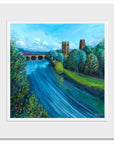 Durham River Walk | Art Print