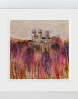 Durham Cathedral Through the Treetops | Art Print