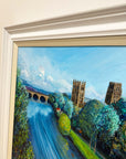 Durham River Walk | Original Painting