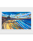 Fiery Sky over Longsands | Art Print