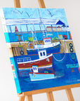 Fish Quay Boats | Art Print