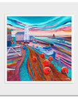 Fish Quay at Dawn | Art Print