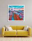 Fish Quay at Dawn | Art Print