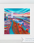 Fish Quay at Dawn | Art Print
