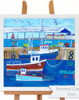 Fish Quay Boats | Art Print