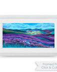 Hills and Fields of Northumberland | Fine Art Print