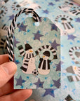 Geordie Snowmen Gift Wrapping Paper
