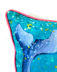 Blue Whale | Cushion