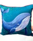 Blue Whale | Cushion