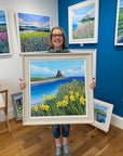 Lindisfarne Spring Daffodils | Original Painting
