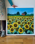 Sunflowers - Original Painting