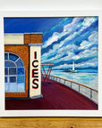 Ices on the promenade | Original Painting