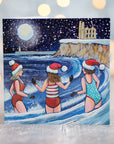 King Eddie's Festive Sea Swim | Christmas Card