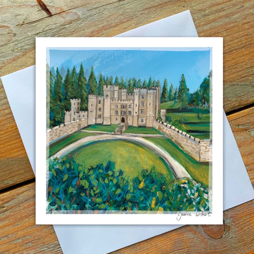 Chillingham Castle Greetings Card