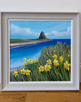 Lindisfarne Spring Daffodils | Original Painting